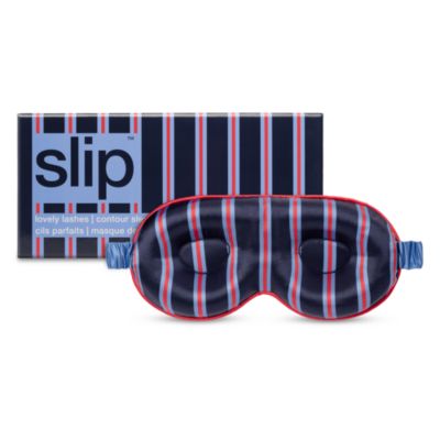 Slip Lovely Lashes Contour Sleep Mask In Blue