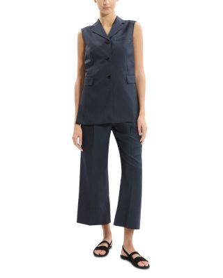 Three Button Slash Vest