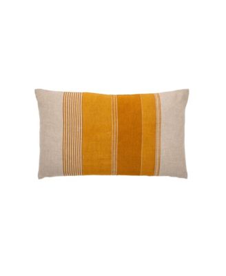  Tulum Stripe Lumbar Pillow Cover