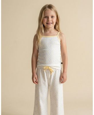  Girls' Olivia Flower Tanktop - Little Kid, Big Kid