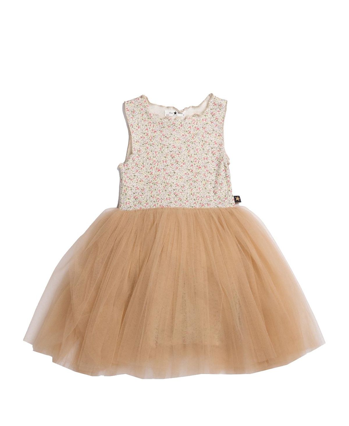 Petite Hailey Girls' Rosie Floral Tutu Dress - Little Kid, Big Kid