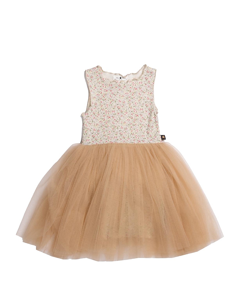 Petite Hailey Girls' Rosie Floral Tutu Dress - Little Kid, Big Kid