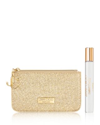 Gift with any large spray purchase from the Jimmy Choo I Want Choo Fragrance Collection!