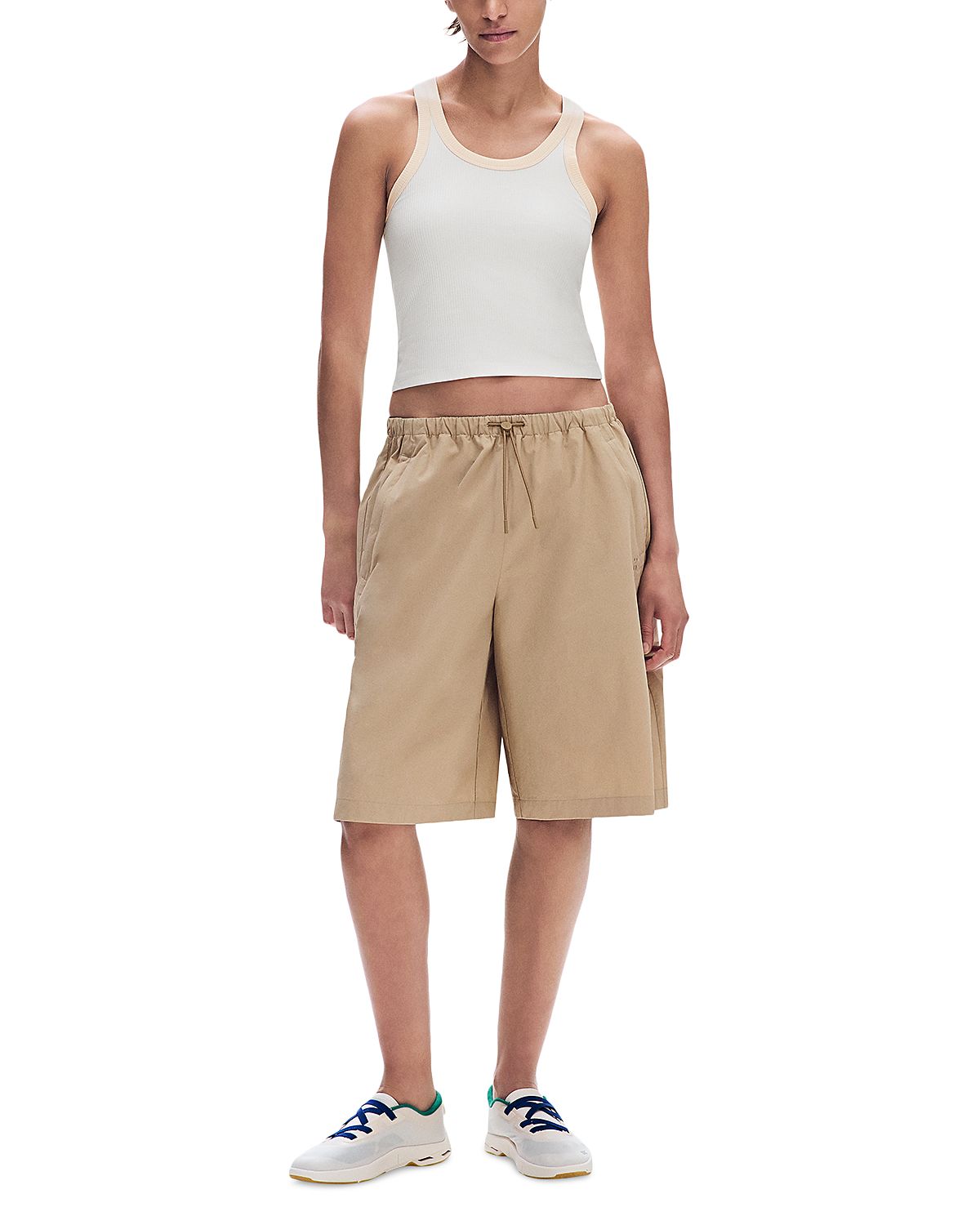 On Bermuda Shorts