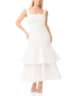 Alexandra Tiered Gown
