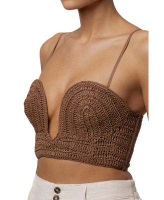 Sail Away Texture Bustier