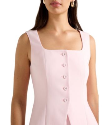 Women's Haisley Square Neck Waistcoat