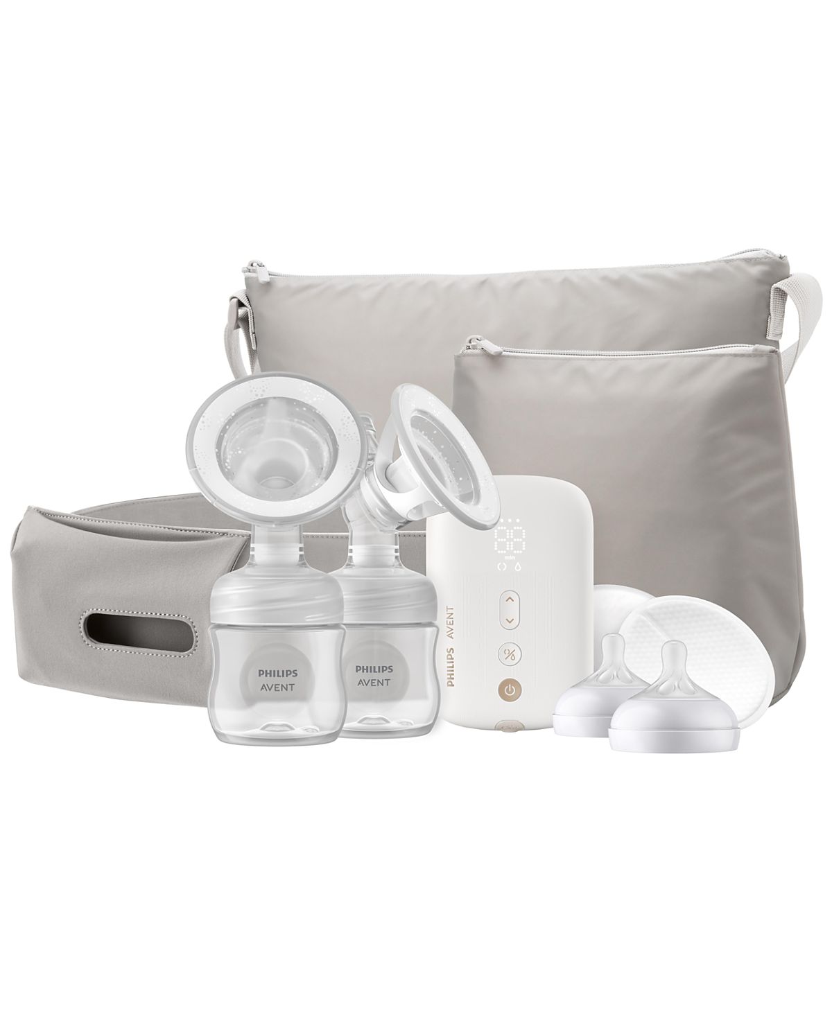 Philips Avent Unisex Double Electric Premium Breast Pump with Natural Motion Technology - Baby
