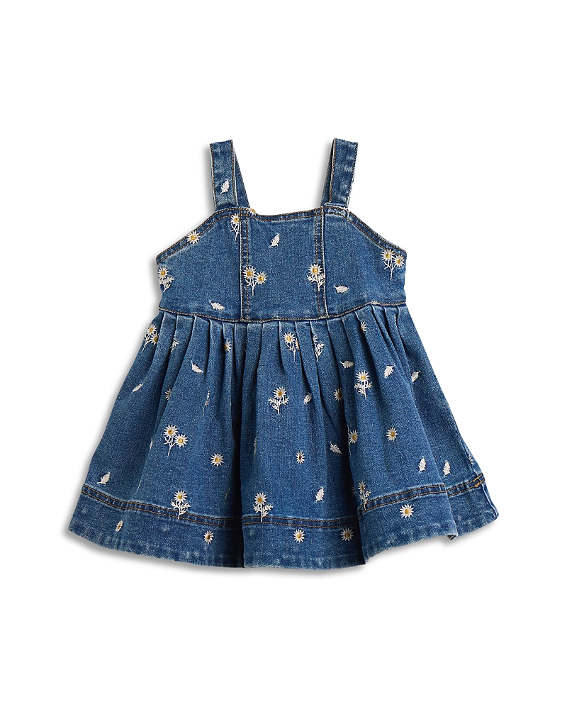 Bardot Girls' Catalina Daisy Denim Dress - Baby