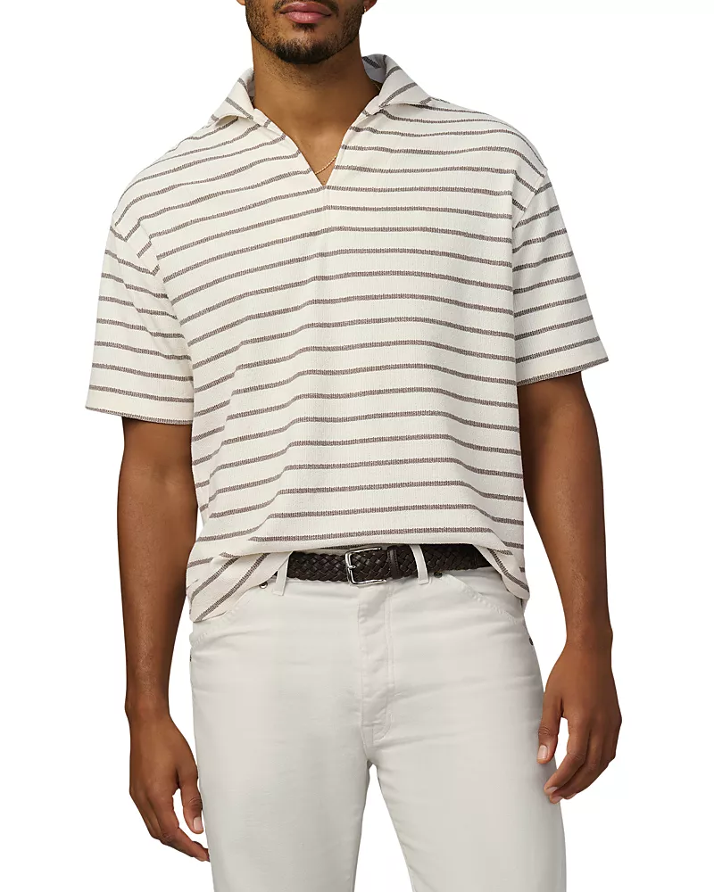 Joe's Jeans Mariner Stripe Polo