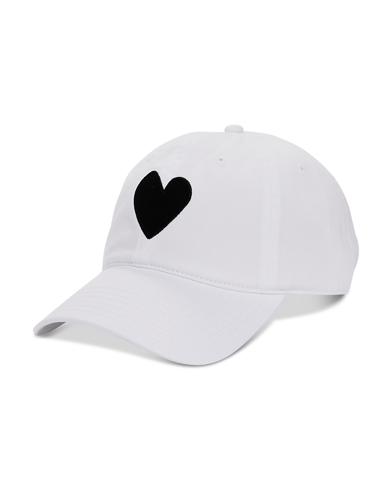 Kerri Rosenthal Heart Baseball Hat