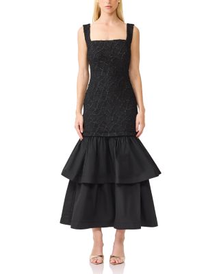 Elliatt Alexandra Tiered Gown