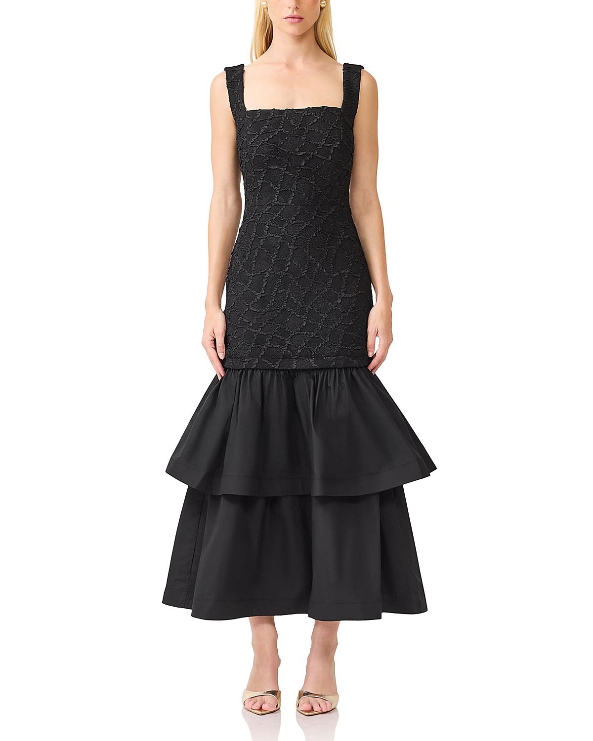 Elliatt Alexandra Tiered Gown