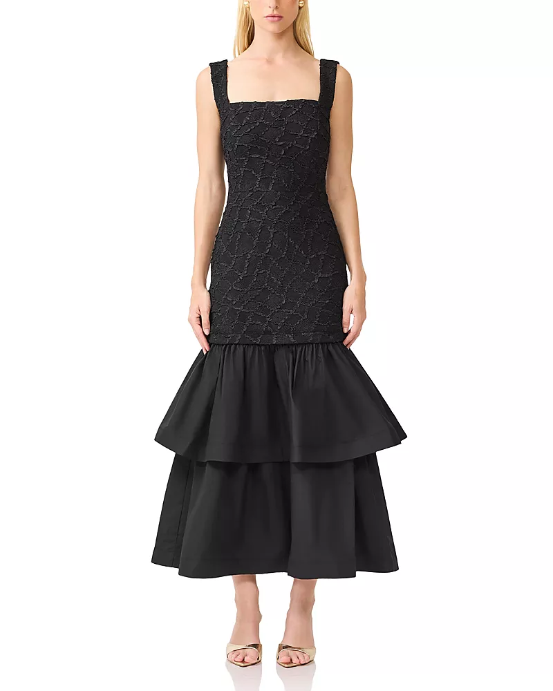 Elliatt Alexandra Tiered Gown