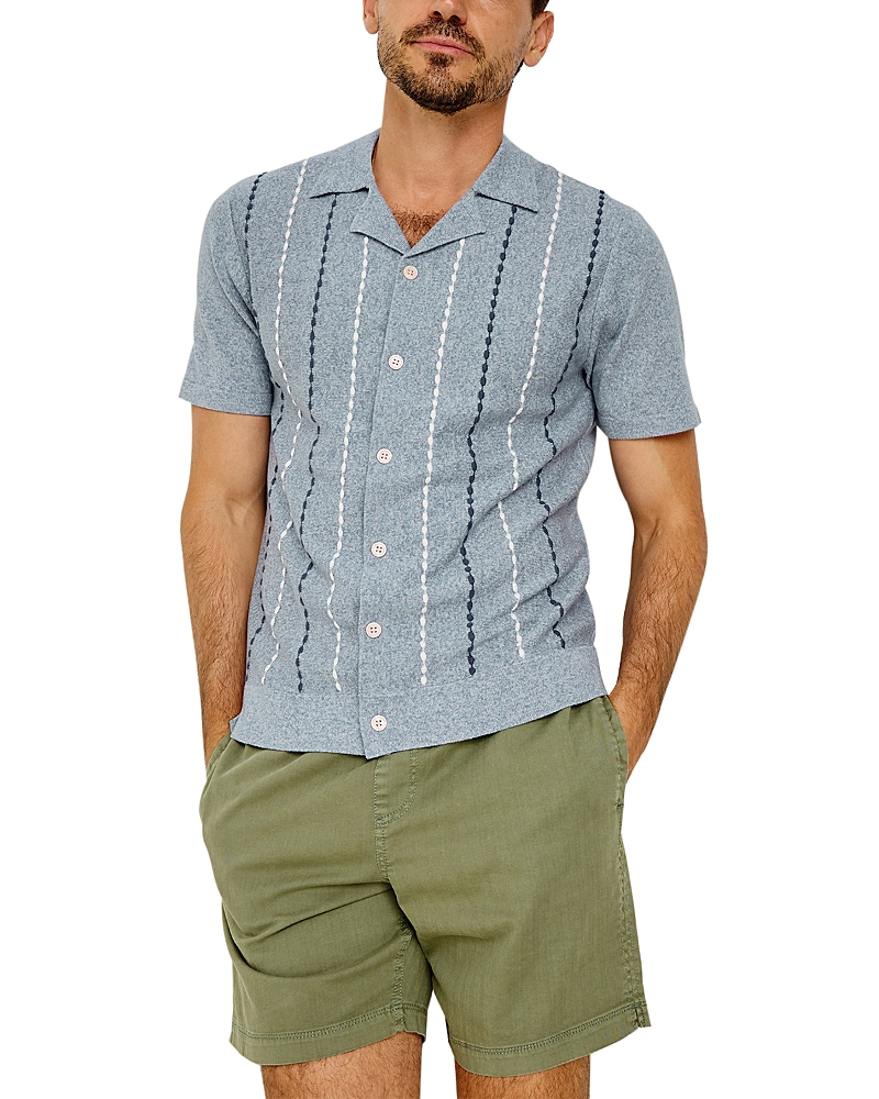 Rails Richie Relaxed Fit Stripe Shirt