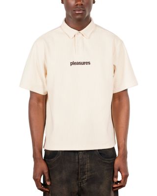 Cable Logo Polo Shirt