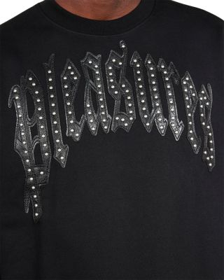 Stud Logo Crewneck T-Shirt