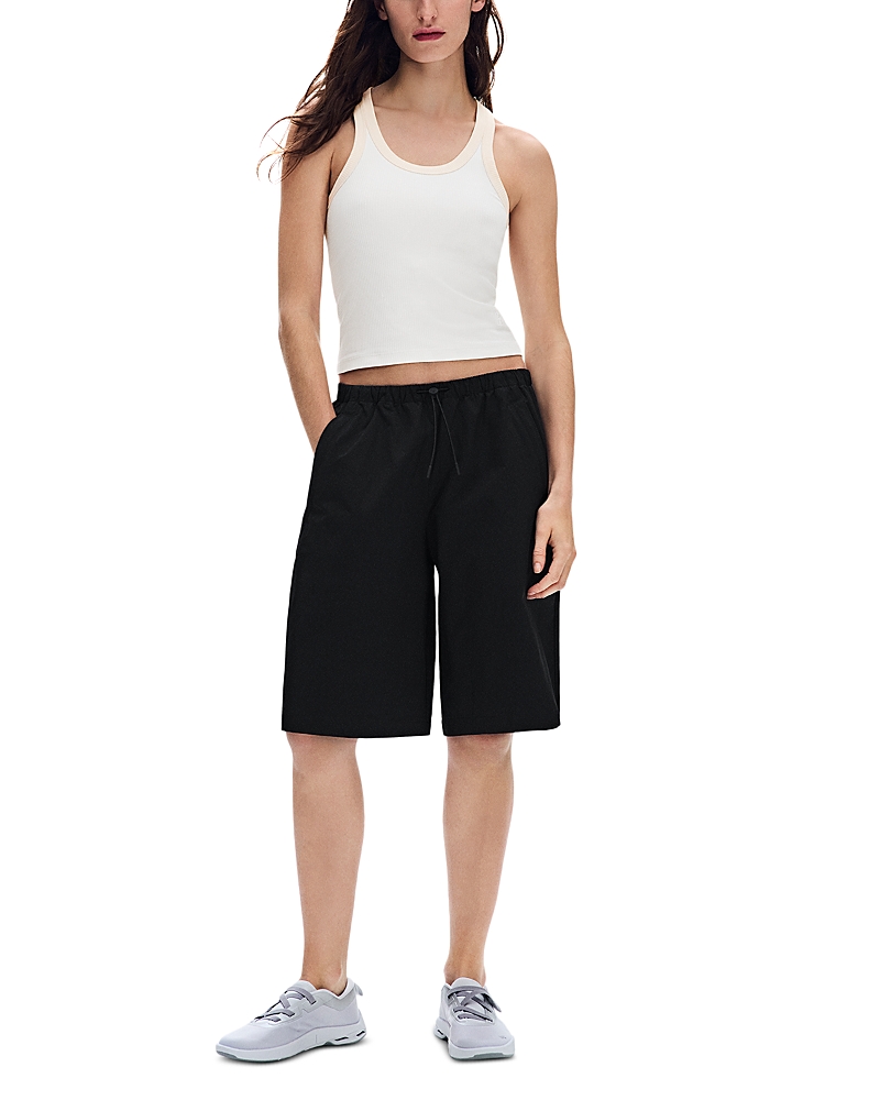 On Bermuda Shorts