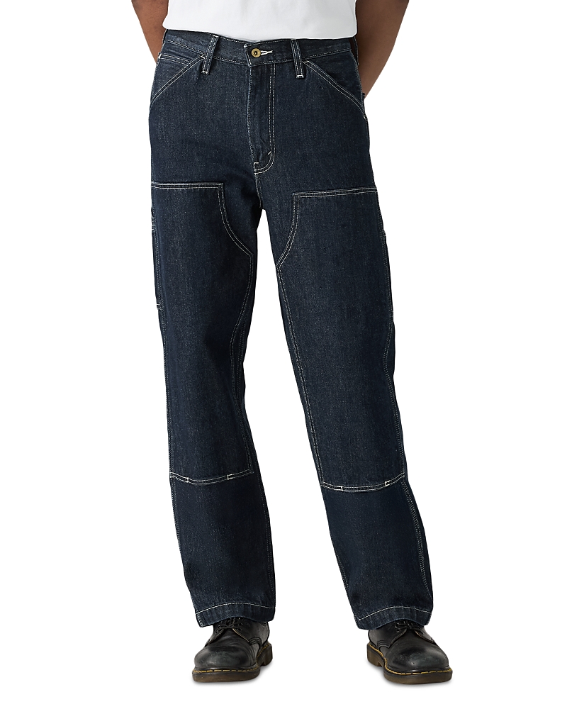 Levi's 568 Loose Straight Fit Double Knee Jeans in Morning Classical