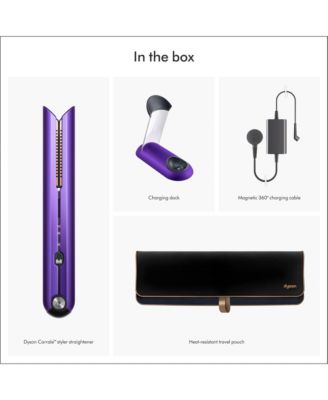 Corrale Straightener | Purple/Black