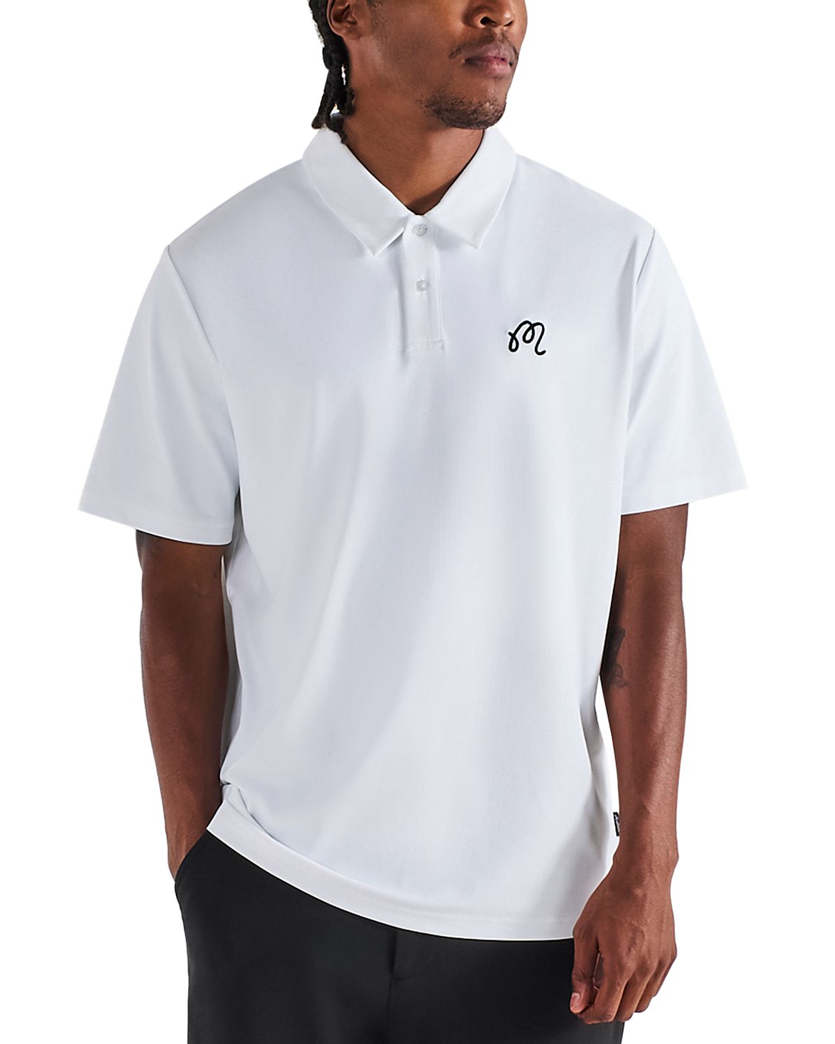 Malbon Fairway Polo Shirt