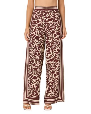 Eva Relaxed Wide Leg Pants