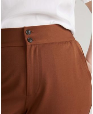 Women's Plus Henning x US Irving Suit Pants