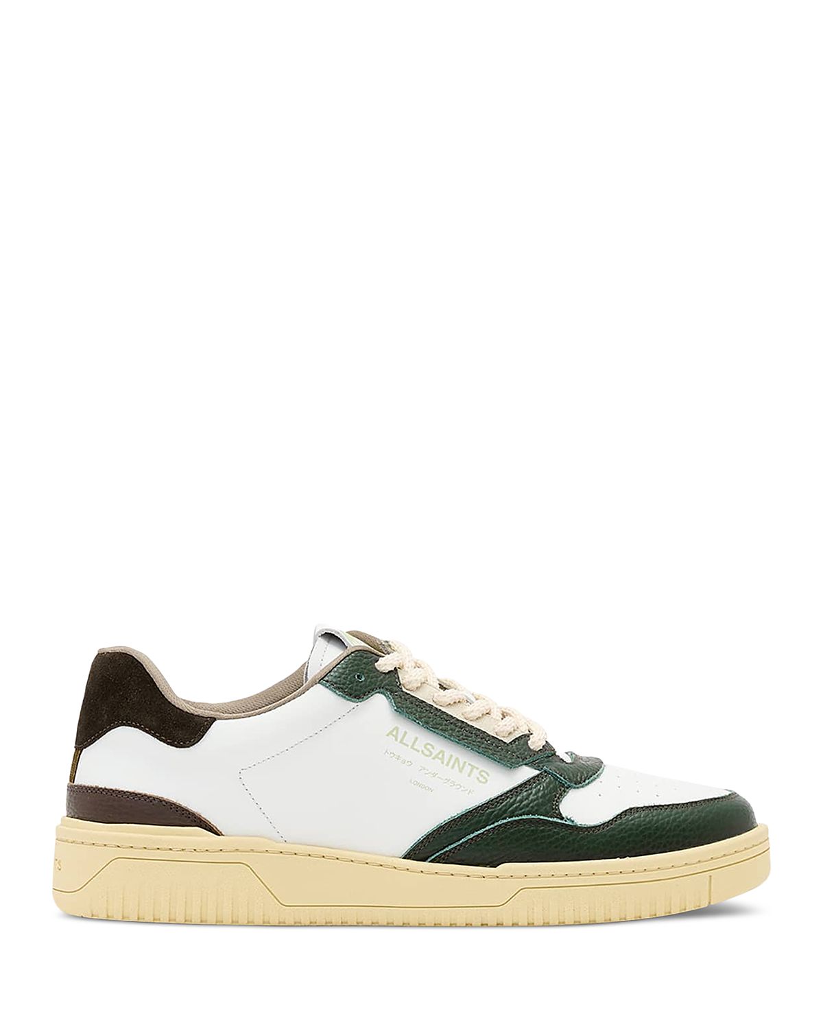 Allsaints Men's Regan Lace Up Low Top Sneakers