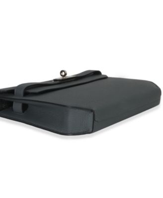 Kelly Depeches 25 Leather Handbag