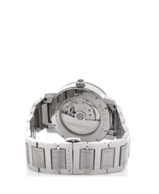  Bvlgari Bvlgari Solotempo Automatic Watch in Stainless Steel 41mm