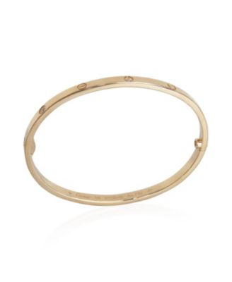  Small Model Love 18k Yellow Gold Bracelet