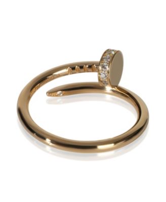  Small Model Juste Un Clou 18k Yellow Gold Ring