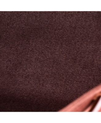 MM Herbag Toile and Leather