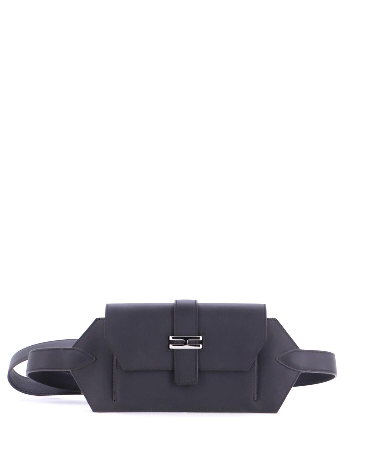 Pre-Owned HERMES Elan Pocket 24 Belt Bag Swift