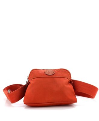 GM Bolide Ceinture Balle de Golf Belt Bag Toile and Leather