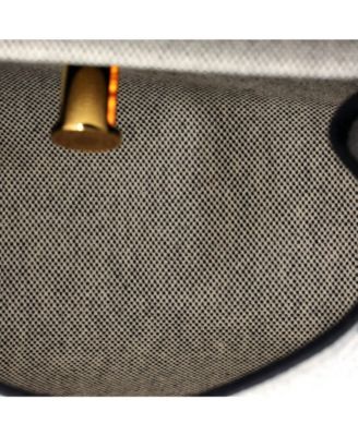 20 Herbag Zip Toile and Leather