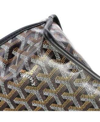  Mini Anjou Reversible Tote Coated Canvas