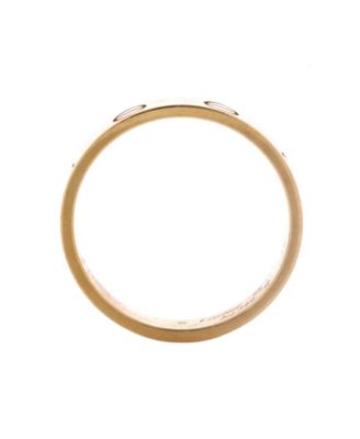  Love Wedding Band Ring 18K Gold
