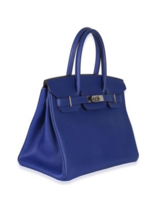 Birkin 30 Leather Handbag
