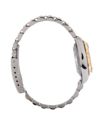  Oyster Perpetual Datejust Automatic Watch in Stainless Steel and Gold 26mm