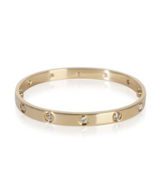  Love 18k Yellow Gold Bracelet