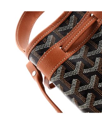  Mini Petit Flot Bucket Bag Coated Canvas