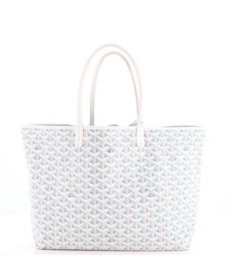  PM Saint Louis Tote Claire Voie Coated Canvas