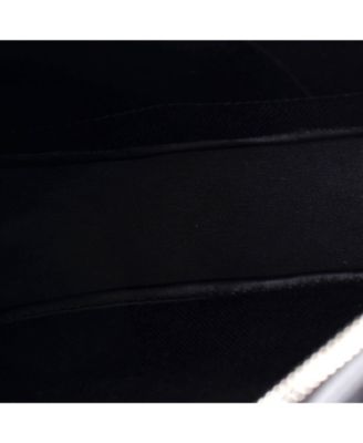 Horseback Shoulder Bag Woolycot Canvas and Leather