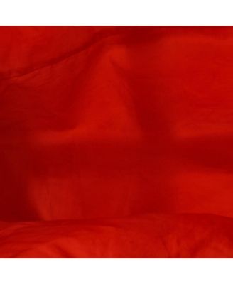 Large Drapeaux Au Vent Bag Printed Canvas