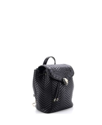  Medium Serpenti Forever Backpack Quilted Leather