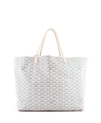  GM Saint Louis Tote Claire Voie Coated Canvas