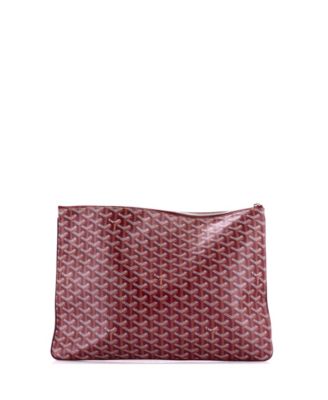 GM Senat Zip Pouch Coated Canvas