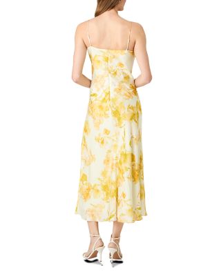 Oona Satin Sophi Cowl Neck Dress