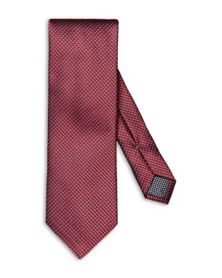 Geometric Wide Silk Tie